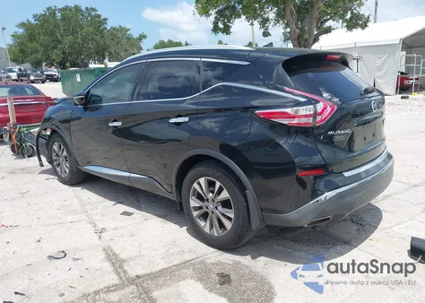 2015 Nissan Murano Sl z USA, uszkodzony, nr VIN 5N1AZ2MH0FN243661